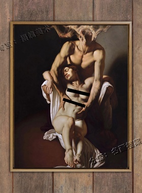 夜之泪 Roberto ferri 意大利当代艺术裸女画世界名画《Lacrima》