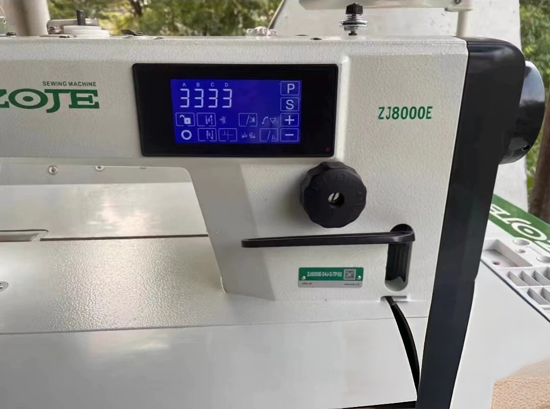 二手原装正品中捷缝纫机工业电脑全自动剪线抬压脚家用平缝机厚薄
