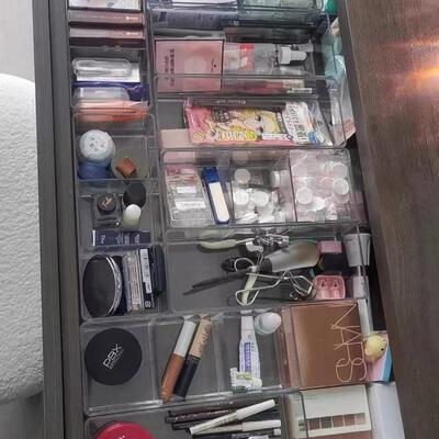 收纳盒抽屉化妆品.厨房.收纳