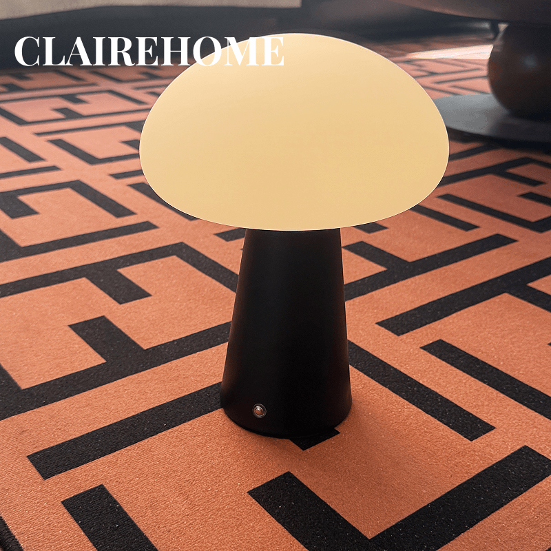 新款水母台灯卧室床头灯触摸浪姐复古氛围感装饰灯高级感网红台灯