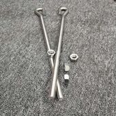 L型9字型GB799 304不锈钢地脚螺丝 预埋螺栓 M10M12M16M20M24M3