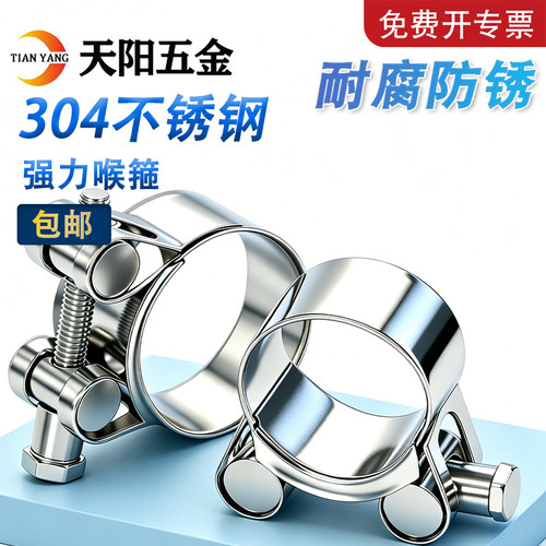 【规格齐全】304强力箍欧式抱箍