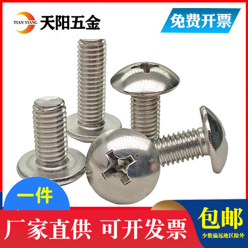 不锈钢大扁头螺丝大扁头