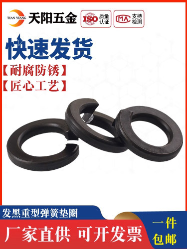 GB7244发黑重型弹簧垫片