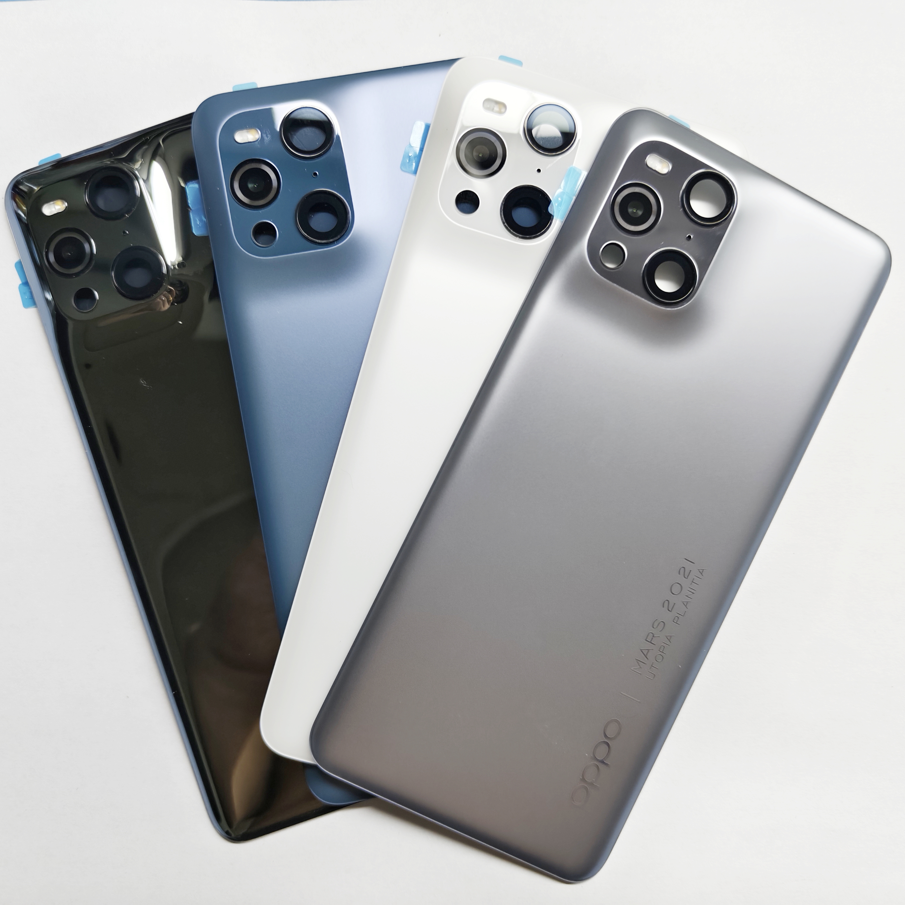 OPPOFindX2x3proX5pro原装后盖