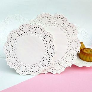 花边纸垫纸吸油纸厨房家用油炸烘焙点心月饼蛋糕圆形防油花底纸垫