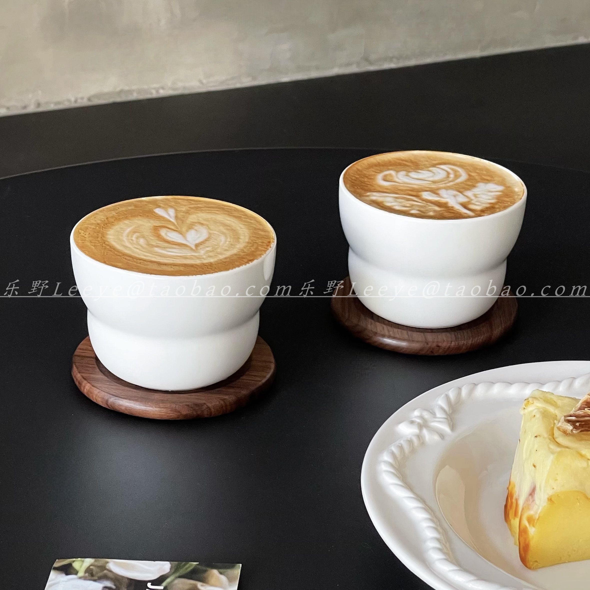 ins网红葫芦陶瓷咖啡杯拿铁澳白单品意式浓缩马克杯子精致咖啡店