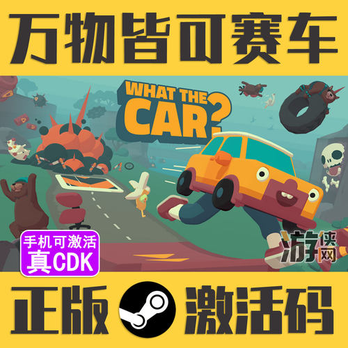 正版Steam万物皆可赛车CDK真入库