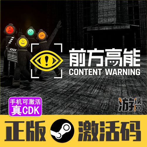 正版Steam前方高能CDK手机可激活