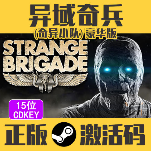 正版Steam异域奇兵CDKEY豪华版