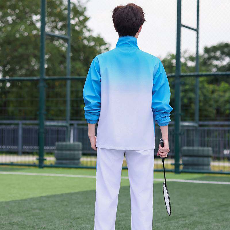 运动套装运动员出场服学生团体校服武术跆拳道训练服