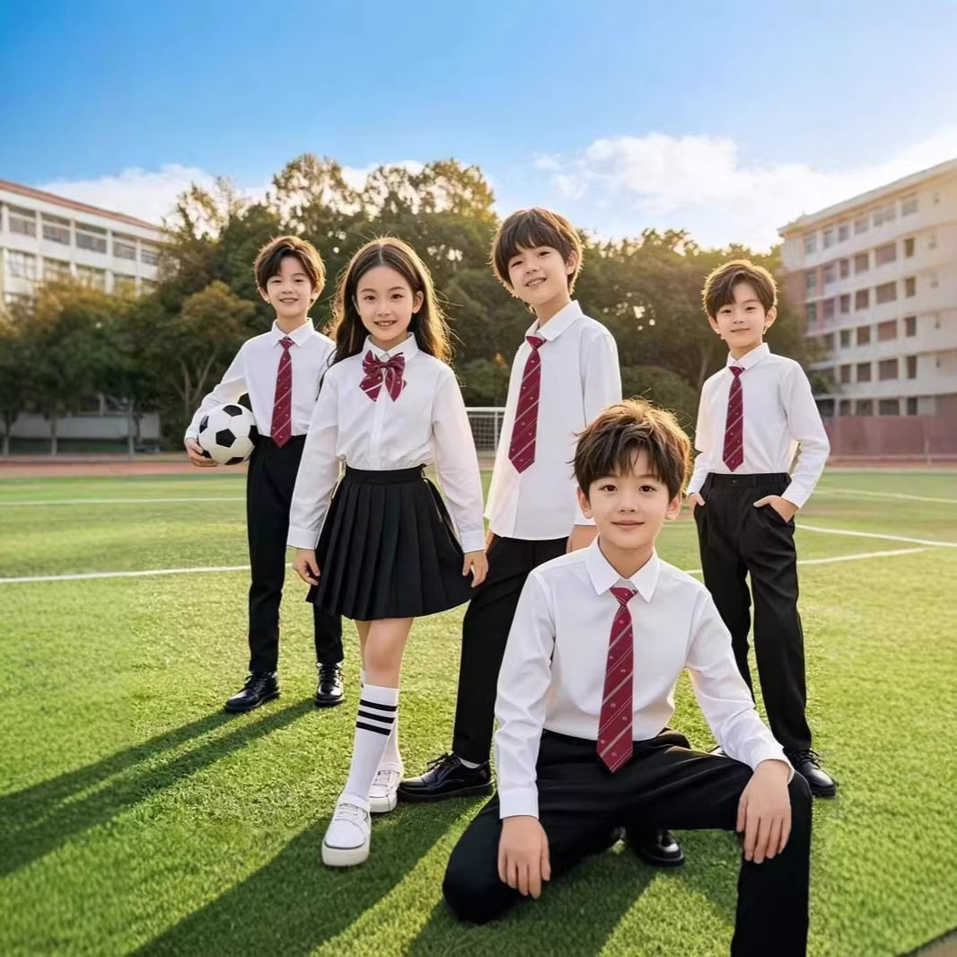 六一儿童演出服夏季幼儿园毕业照班服小学生朗诵合唱比赛表演服装