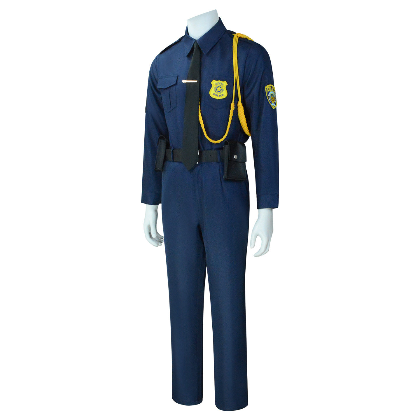 疯狂动物城cos服拟人朱迪judy兔子尼克狐狸警官cosplay万圣节服装