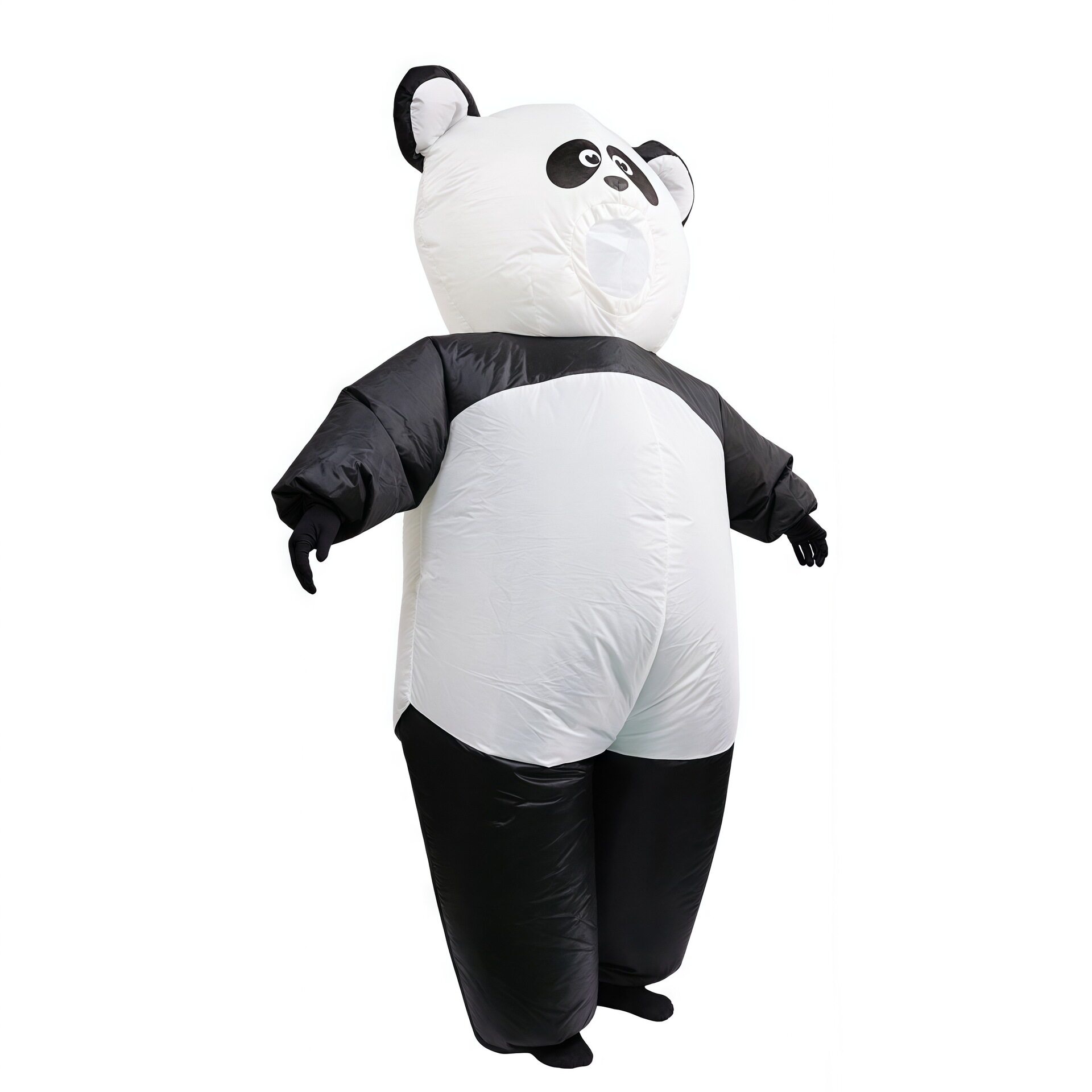 万圣节熊猫服饰卡通大白熊可爱动物角色舞台扮演服装衣服充气