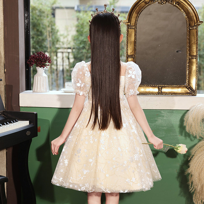 儿童大合唱演出服小学生表演服男童套装幼儿园开学礼服女童蓬蓬裙