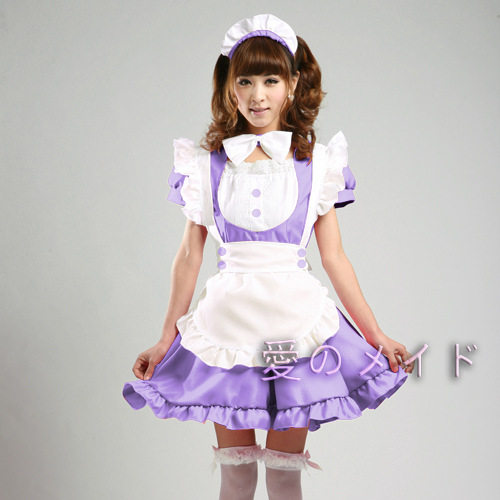 清仓次品染色 妖狐X仆SS cosplay可爱公主女仆装 动漫餐厅服装