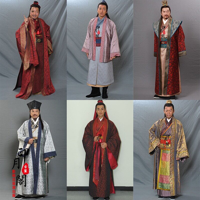 唐朝官员服装道具拍照短剧宋朝明朝富商员外掌柜服老便装演出服