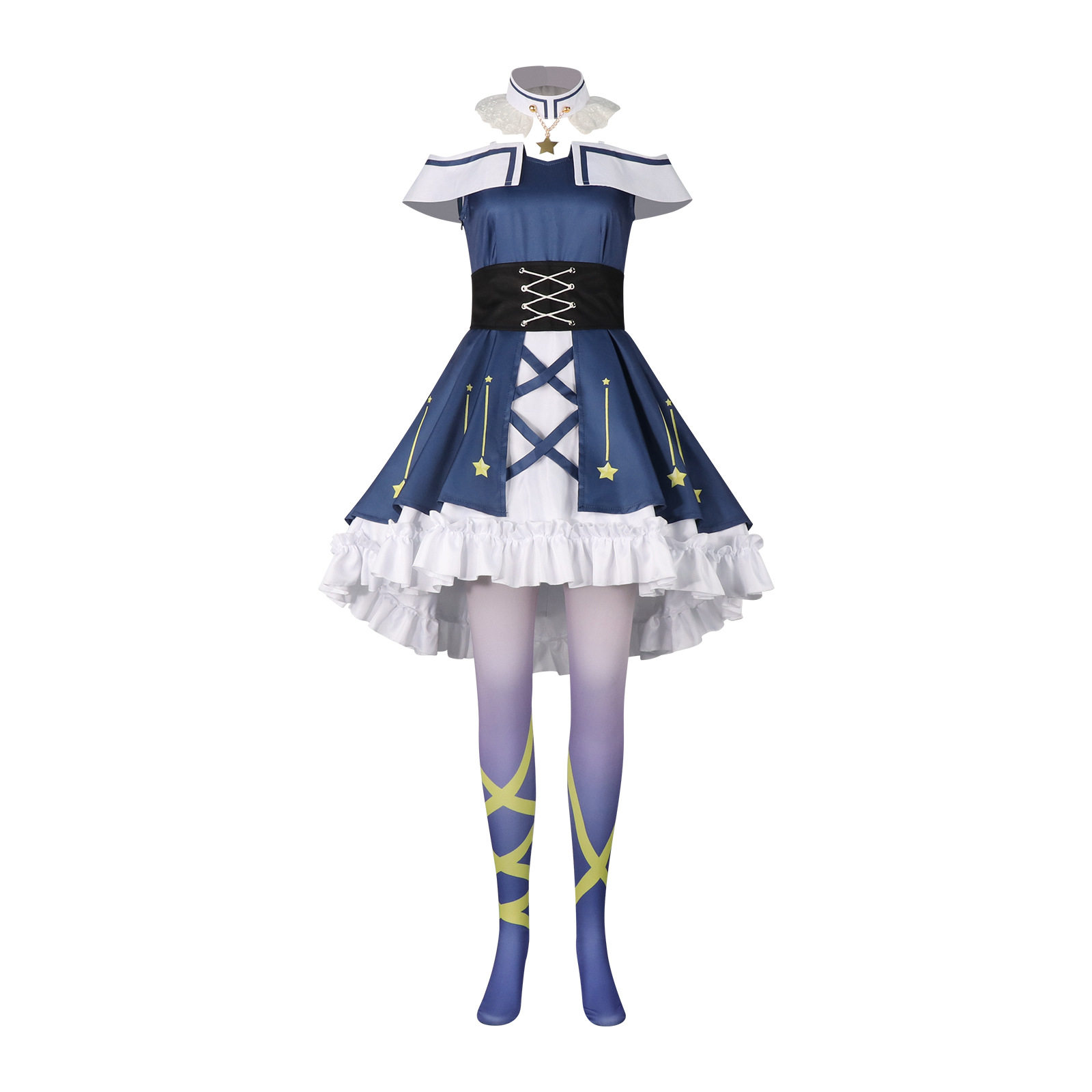 BanG Dream藤都子cosplay服装邦邦少女乐团藤都子二次元舞台cos裙
