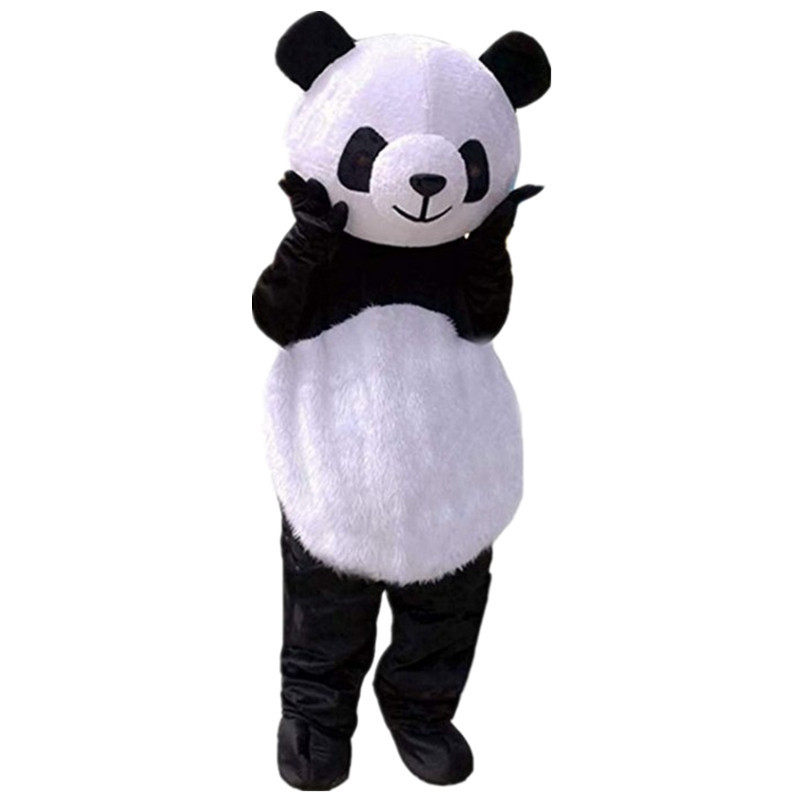 动物园大熊猫卡通人偶服装儿童节吉祥物动物舞台表演服