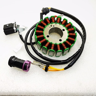 维森克335 394宝雕嘉爵N19摩托车磁电机线圈6122 367