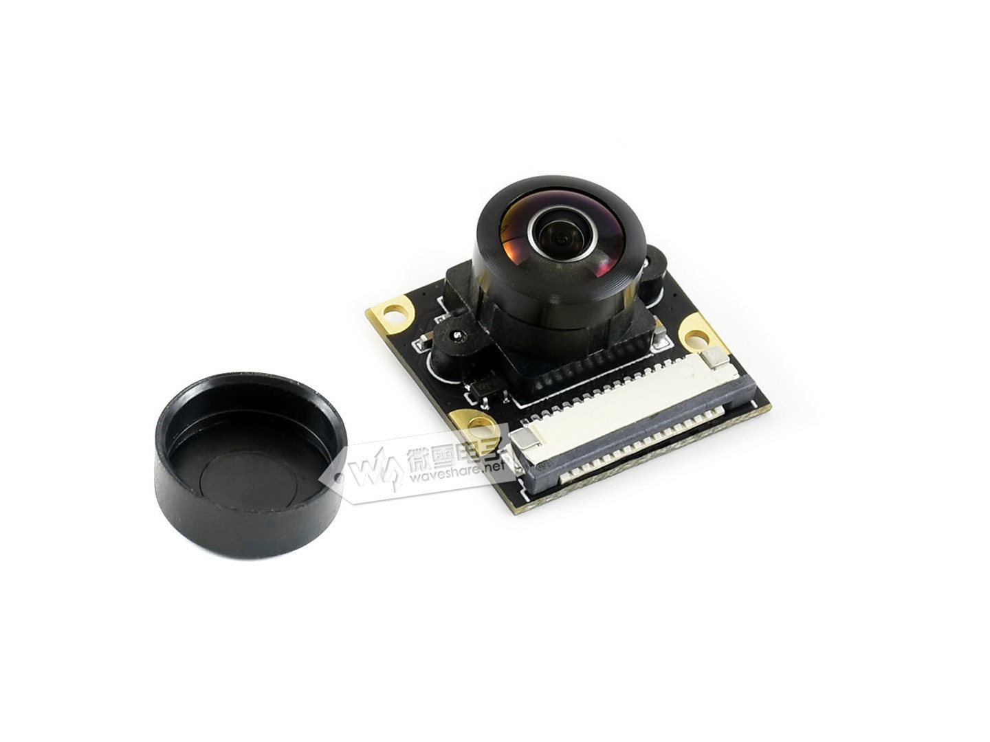 jetson nano摄像头 imx219 200度视场角 imx219-200 camera