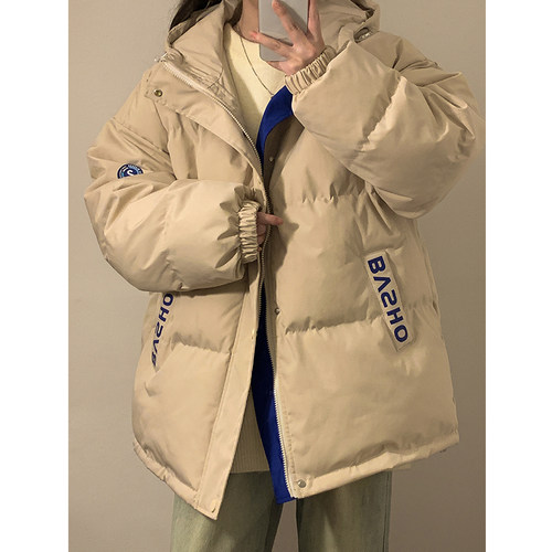 胖mm大码羽绒棉服女冬季