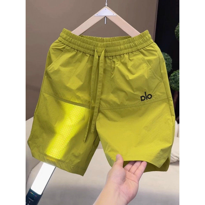 冰丝速干短裤女夏季新款大码宽松居家睡裤薄款透气跑步运动五分裤