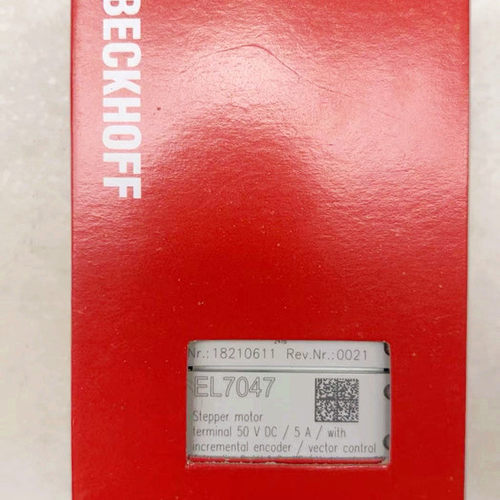 德国倍福模块EL7047EL7037
