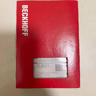 EL6022 EL5001 EL6002 EL6692 EL1904 EL5101 全新倍福模块EL6021