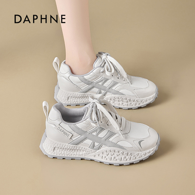 达芙妮复古软底轻便不累脚德训鞋