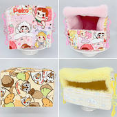 蜜袋鼯松鼠冬季 门帘窝 棉窝仿兔毛睡窝保暖隐蔽性好空间大 冬季