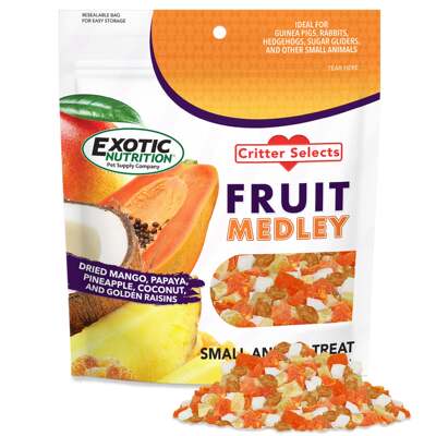 exotic综合水果粒补充维生素