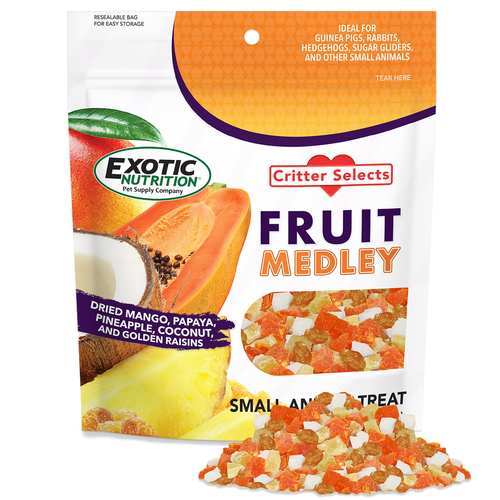 exotic综合水果粒补充维生素