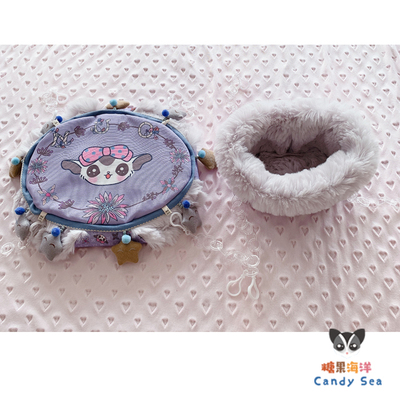 大头长毛飞毯联名加厚保暖窝