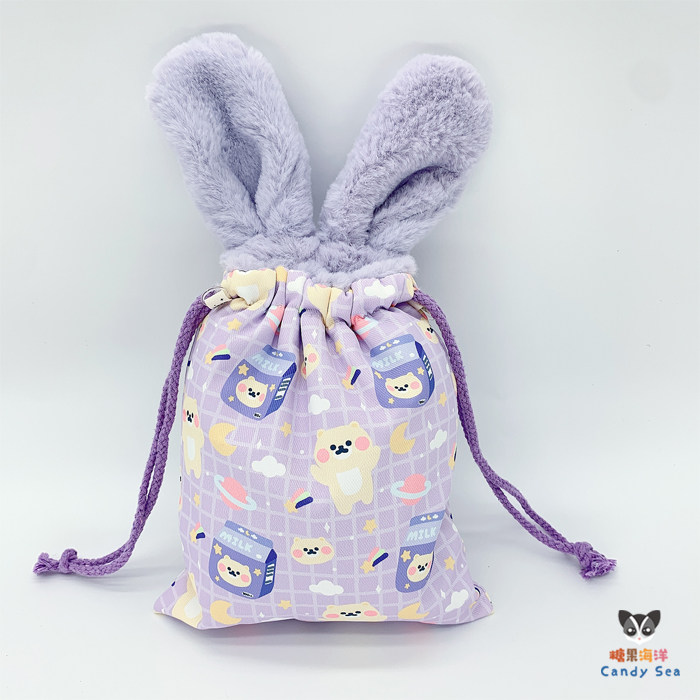 兔耳朵抽绳外带包蜜袋鼬外出包带透气孔可斜挎加绒加厚保暖外出袋,宠物/宠物食品及用品,窝,淘宝优惠券,粉丝福利购,淘宝优惠卷