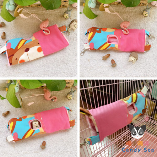 candysea仓鼠松鼠钻筒花枝鼠
