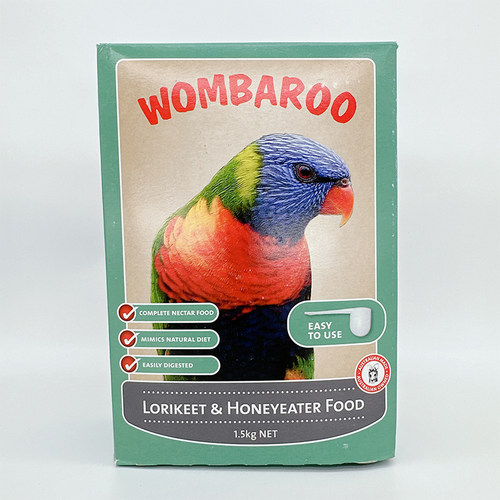 wombaroo花蜜奶昔花蜜粉