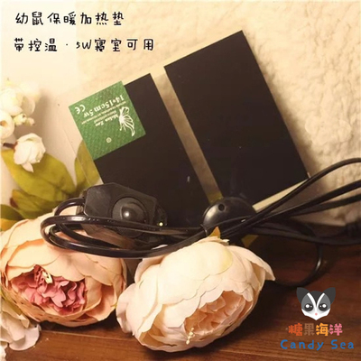 candysea蜜袋鼯【带睡袋加热垫