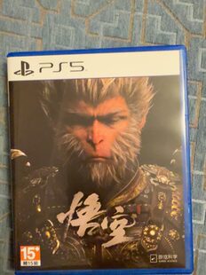 Черный миф укун PS5 hong kong версия китайский , новый тарелка только сорвать печать , один раз Не подключен,