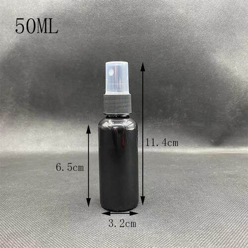 货5现0ml 1ASH00ml 小喷壶 酒精装瓶细雾分雾瓶子 塑料喷避光小喷