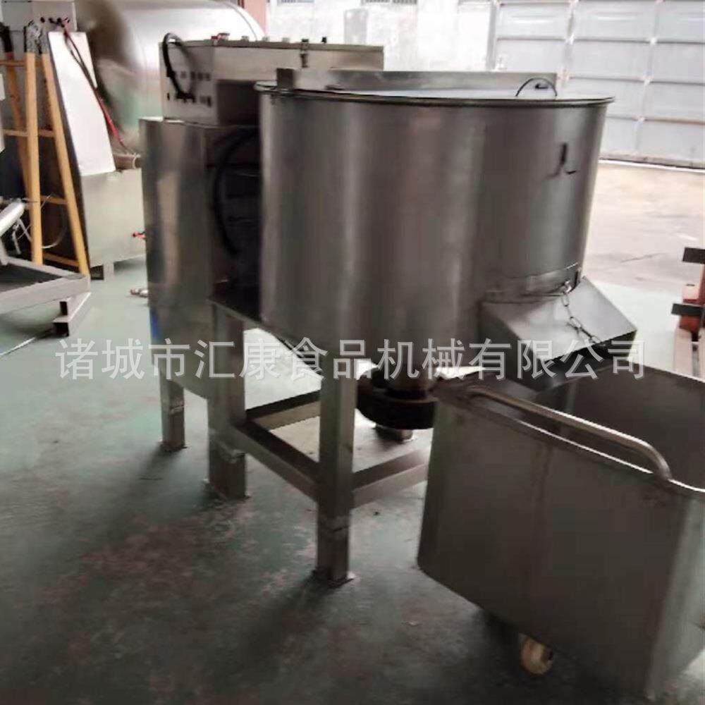 UAJ卧式泥油圆筒打浆机 果蔬机快速搅浆机 炸丸子高速打浆 价格优