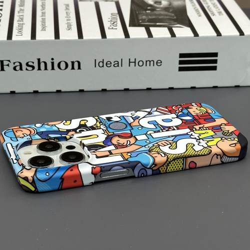 适用苹果菲林磨砂硬壳