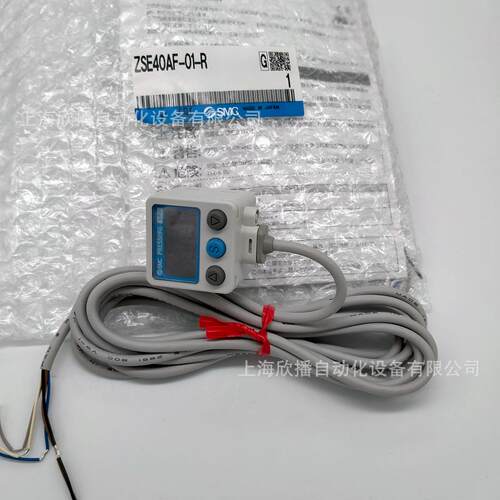 原装ZSE40AF-01-R/2色显示式高精度数字式压力开关实物拍摄