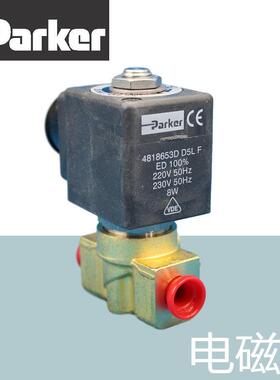 -Lucifer电磁阀E121K63-4818653D 230V50Hz 8W 28br 1/4