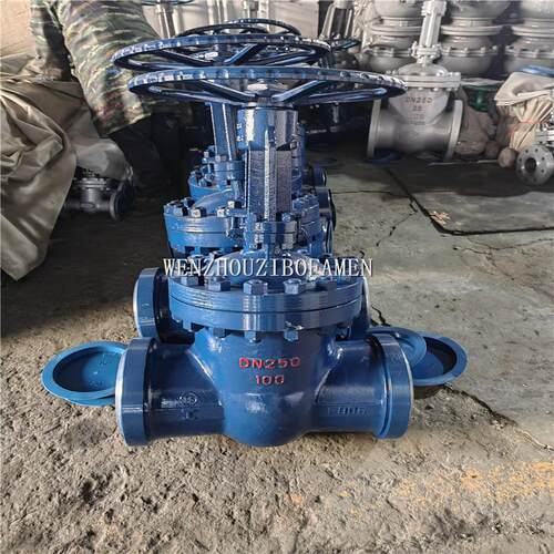 WC6铬钼钢伞齿轮闸阀 Z541Y-100I Z561Y-100I 蒸汽 导热油闸阀