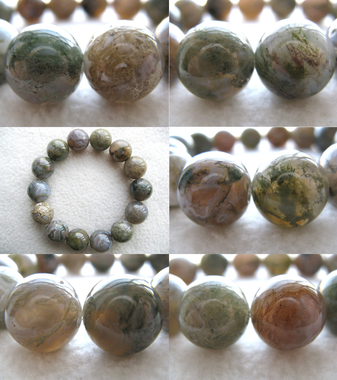 水草手链 天然玛瑙手链 水草玛瑙手链 玛瑙手链 水草玛瑙