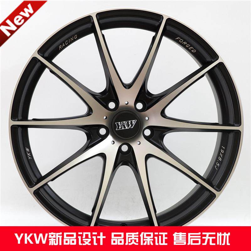 19寸YKW改装轮毂适用于沃尔沃S80 S90福特致胜汽车轮圈车轮胎