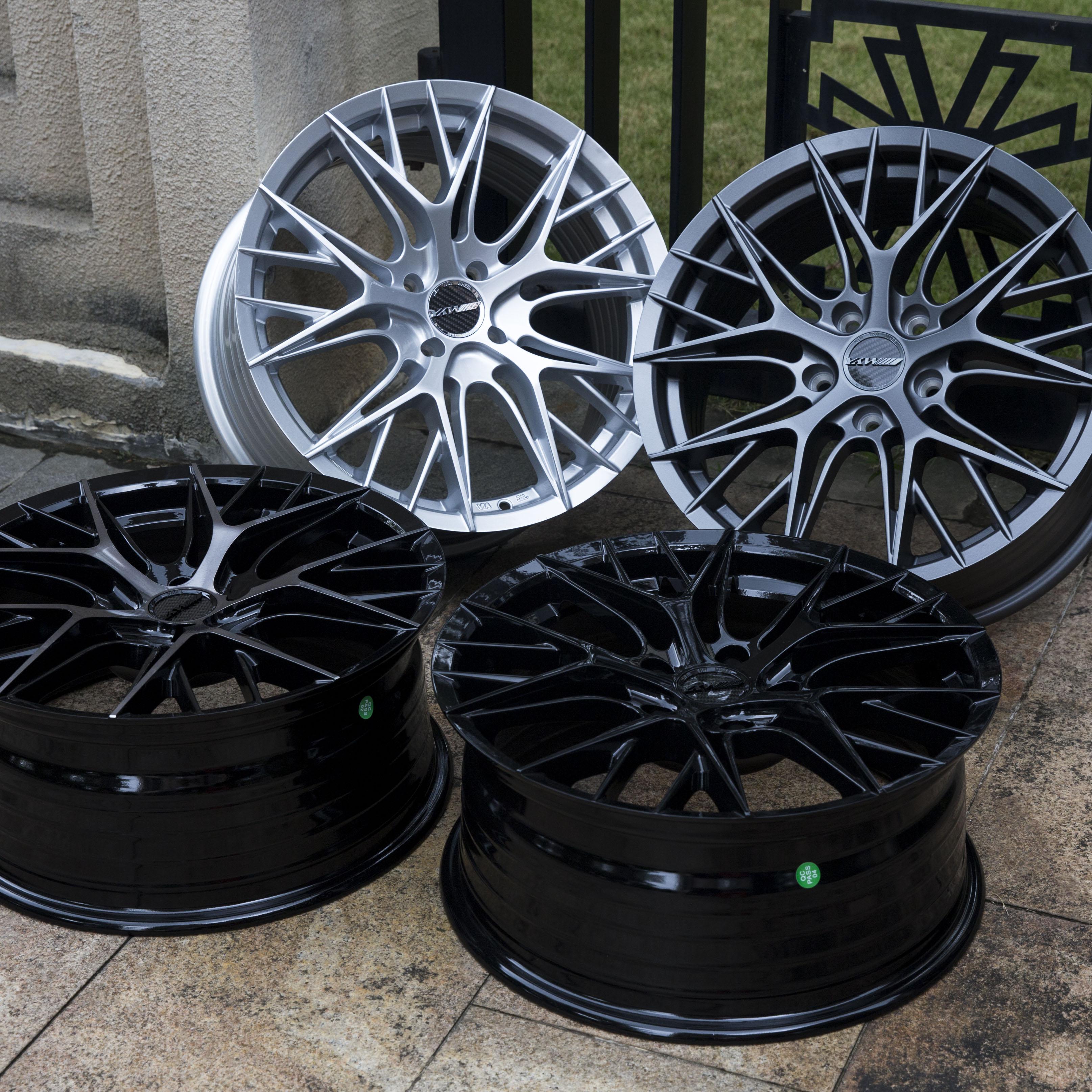 YKW改装轮毂16寸车轮17寸轮圈