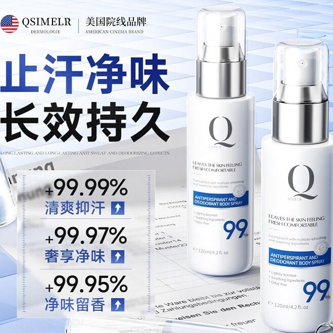 海外热销爆款TOPI有效净味止汗露
