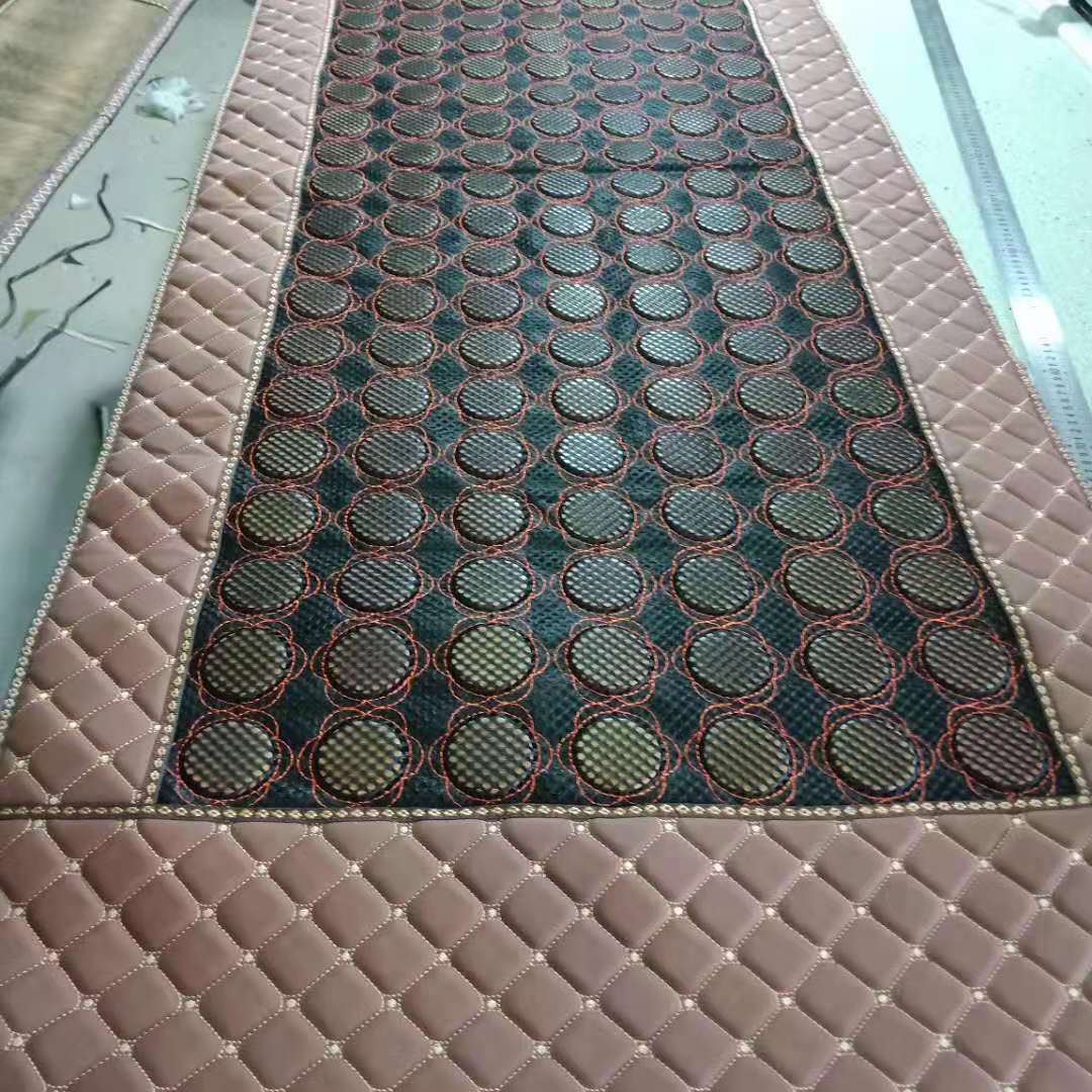 砭石泗水泗滨浮石红床垫电加热